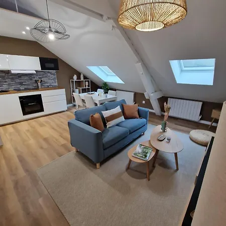 شقة L'intendance - Hypercentre - Chic - Proche Thermes & Parcs *
